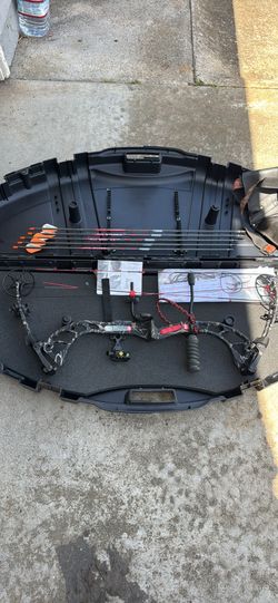 PSE Brute X compound bow