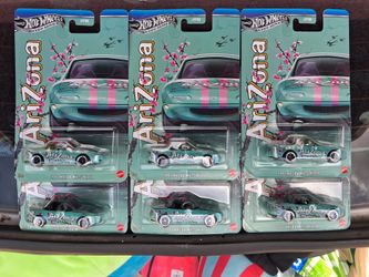 Hot Wheels Arizona Tea 1991 Mazda Miata