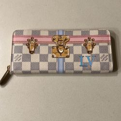 Louis Vuitton Summer Trunks Clemence Wallet