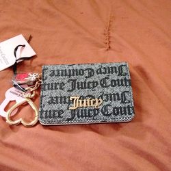 Juicy culture card holder wallet
