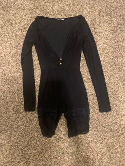 Black Jumpsuit