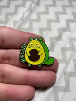 Avocato Enamel Pin avocado cute funny