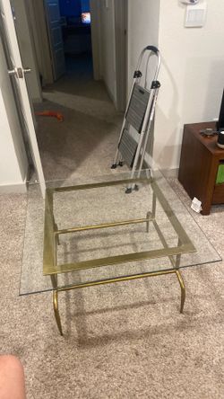 Glass Coffee Table