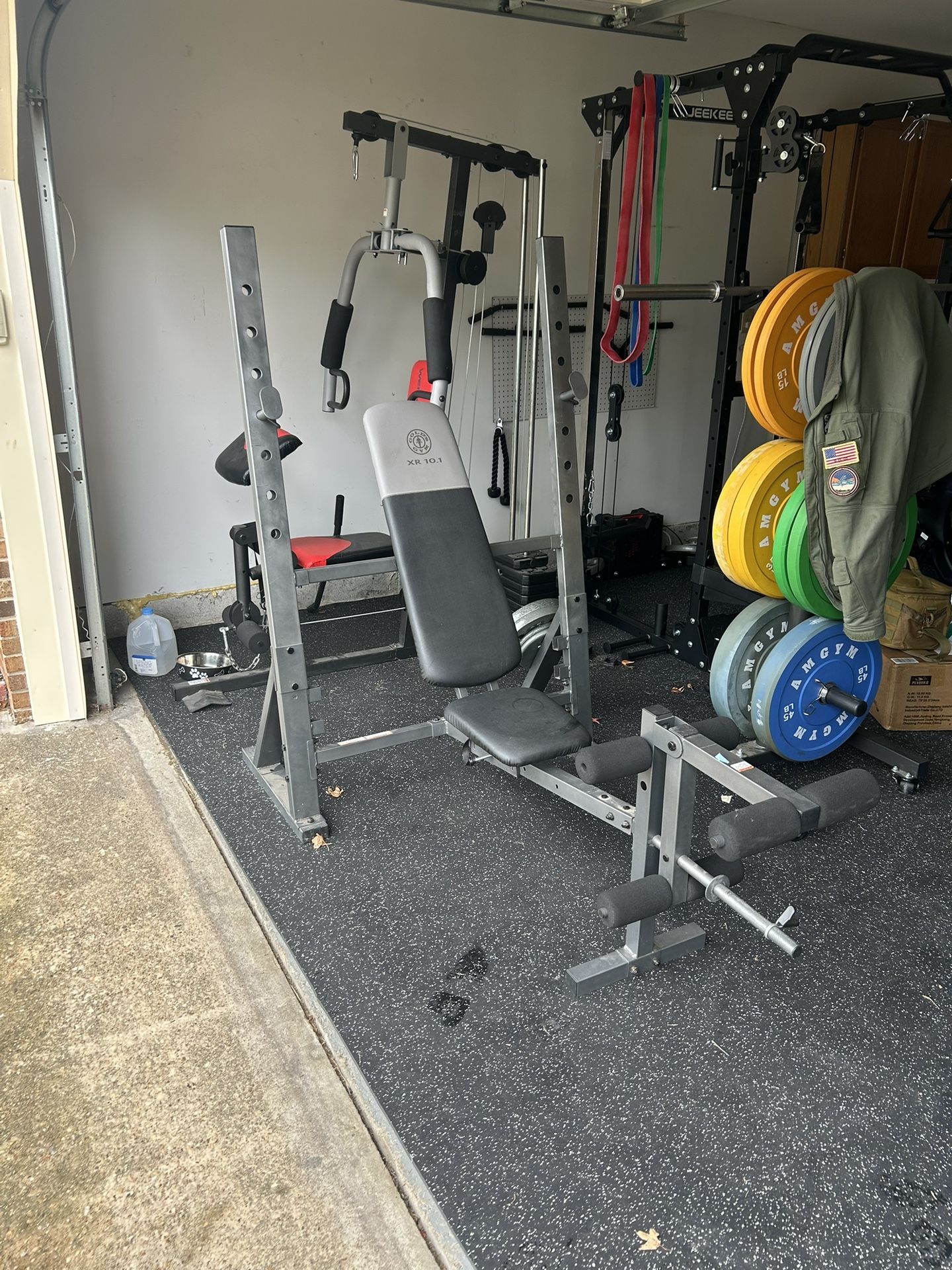 Adjustable bench Set