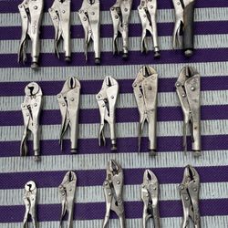 Assortment Vice Grips