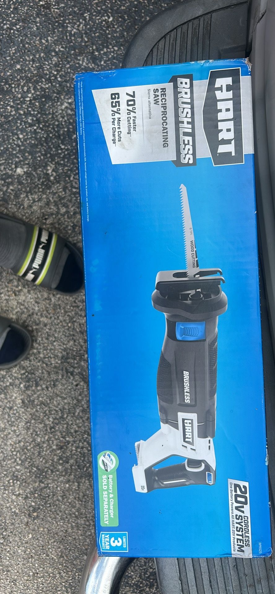 Saw Brand New Without Battery