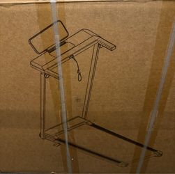 Walking Pad Treadmill with Handle Bar & Incline