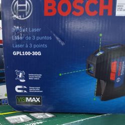 Bosch 3 Point Laser 