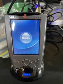 2002 Dell Axim Pocket PC