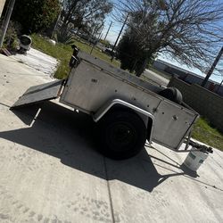 Se vende trailita apta para herramientas está en buenas condiciones no tiene titulo si estas interesado puedes escribirme  o