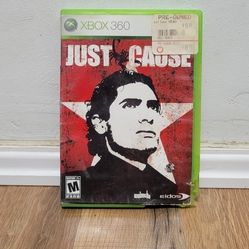 Xbox 360 Just Cause Game 