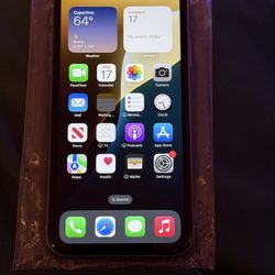 Apple iPhone 11 64GB Memory Cell Phone (Unlocked) Purple