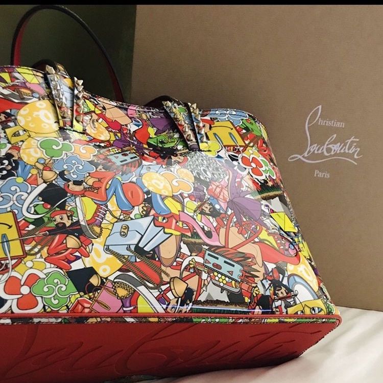 Christian Louboutin Purse (basically new) 