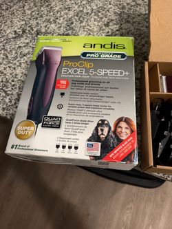 Andis ProClip Excel 5-Speed+ Dog Clipper