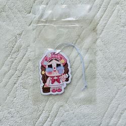 crybaby inspired hanging car air freshener