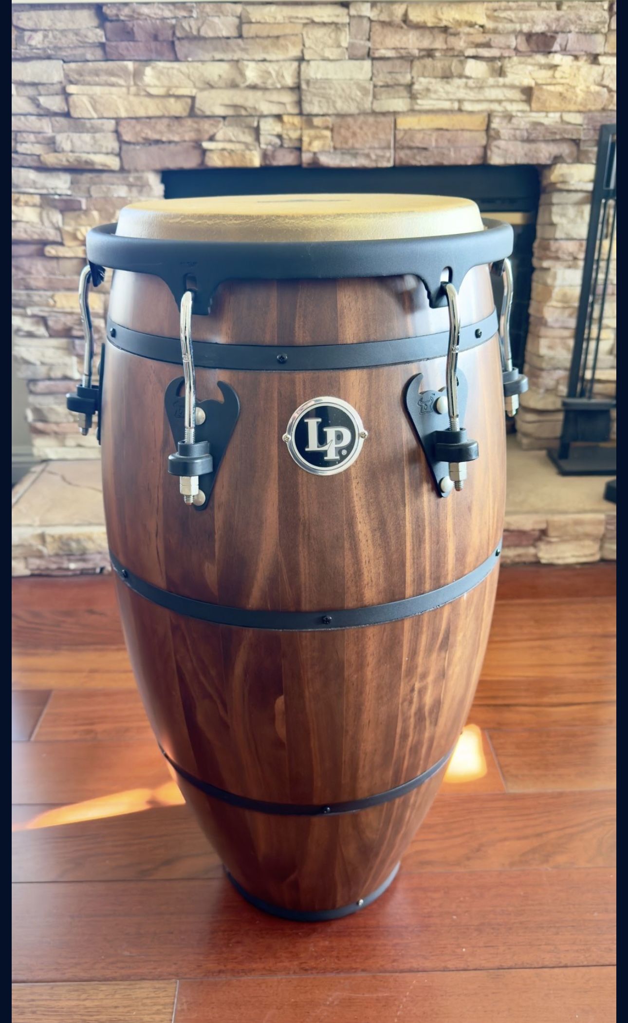 LP Latin Percussion Matador Wood Conga - 11.75”