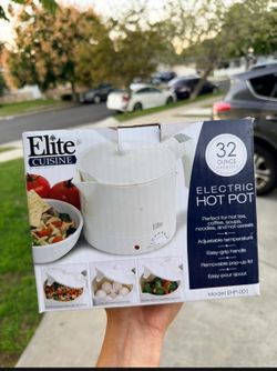 Electric hot pot