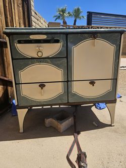 ANTIQUE STOVE