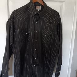 Vintage Ely Cattleman Western Shirt 23x31