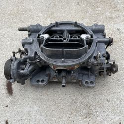 Edelbrock Carburetor 4 Barrel