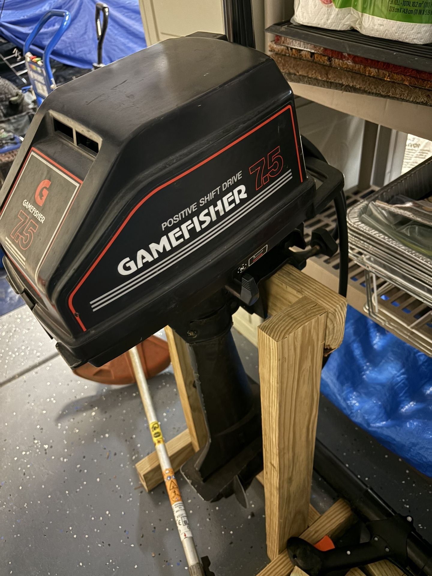 Gamefisher 7.5 Hp Outboard Motor