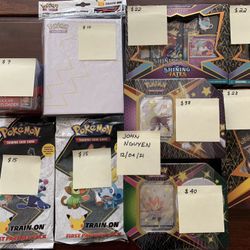 Pokemon Card Lot Sale