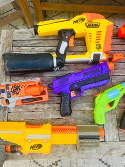 Massive Nerf Collection! Fortnite • Roblox • Mega • Elite • Zombie Strike