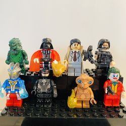 Movie Guys Collectible Minifigures Toys| New Custom Lego Compatible Toys