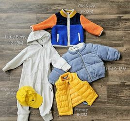 Primary Kids/HM Cordouroy Jackets