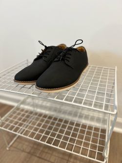 Zara Men's Black Dress Shoes - EU 44 / US 11 - Like New