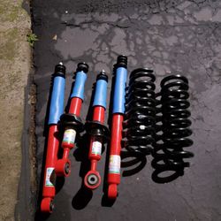 Toyota Tundra Oem Bilstein Shocks And Coils $275 Firm Price 