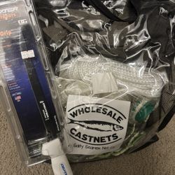 6 Foot Whole Sale Castnet