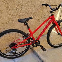 24"Wheel Specialized Jett 8 Sp Hybrid Comfort 