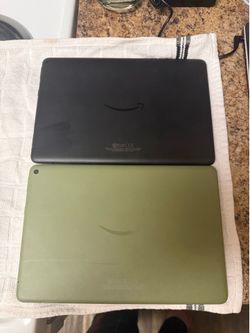 Amazon fire tablets both new