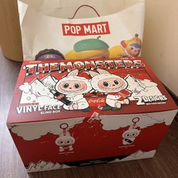 Popmart Coca Cola Labubu Box Set
