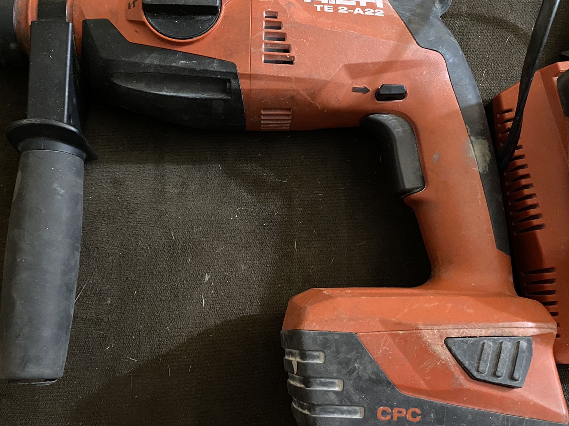 HITI Corded And Cordless Hammer Drill With 2 Batteries And 2 Chargers!