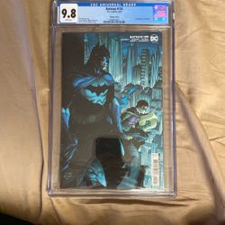 Batman 125 CGC 9.8