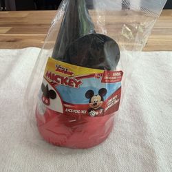 Mickey Mouse Party Hats – 12 Pack – New, Unused
