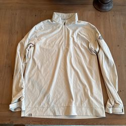 Adidas Golf Weather Proof Quarter Zip