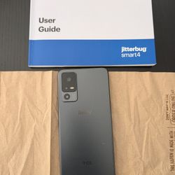 Jitterbug Smart4 Cellphone