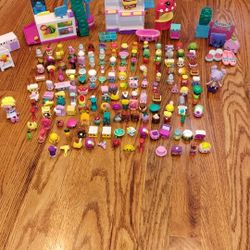 Shopkins Lot 162+