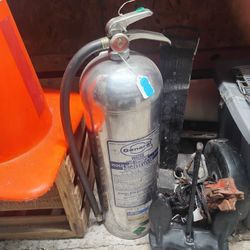 Antique Fire Extinguisher 