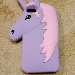  iphone or 5s unicorn rubber case