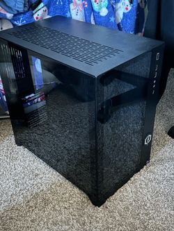 CyberPowerPC Prism View 360T dual-chamber panoramic mid-tower case