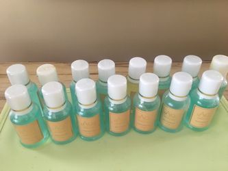 15 travel sample size mouthwash sealed