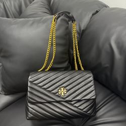 Tory Burch Black Chain Bag