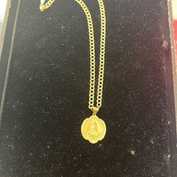 Concave Pendant Chain