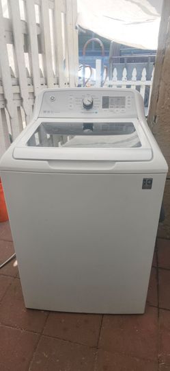 GE Top Load Washing Machine White