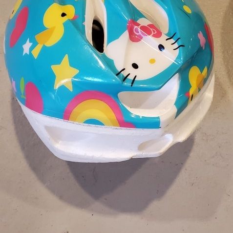 bike helmet hello kitty Hello Kitty Girls Bike Helmet for Sale in San Jose, CA