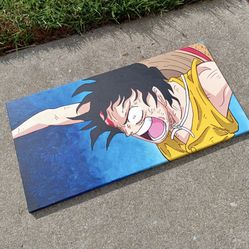 Luffy Painting 